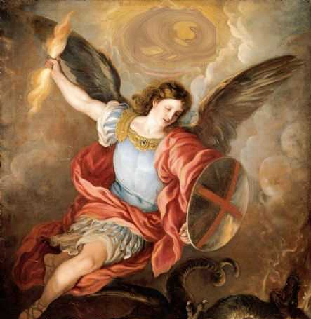 من هو الملاك ميخائيل – Archangel Michael Church Sheraton